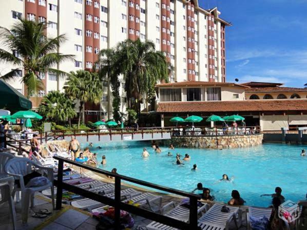 Hotel Hot Springs Caldas Novas Bagian luar foto